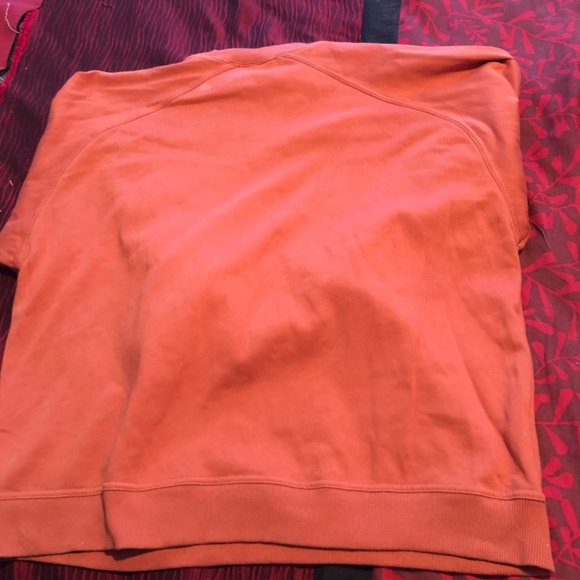 Vintage Reebok large man’s orange sweatshirt, used but in good shape - Picture 5 of 5